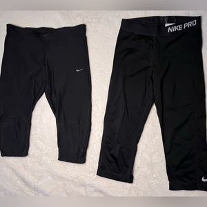 Nike cropped leggings